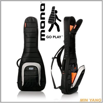 【民揚樂器】『免運優惠』MONO 電吉他袋 M80 SINGLE ELECTRIC Guitar 電吉他厚袋.軟CASE