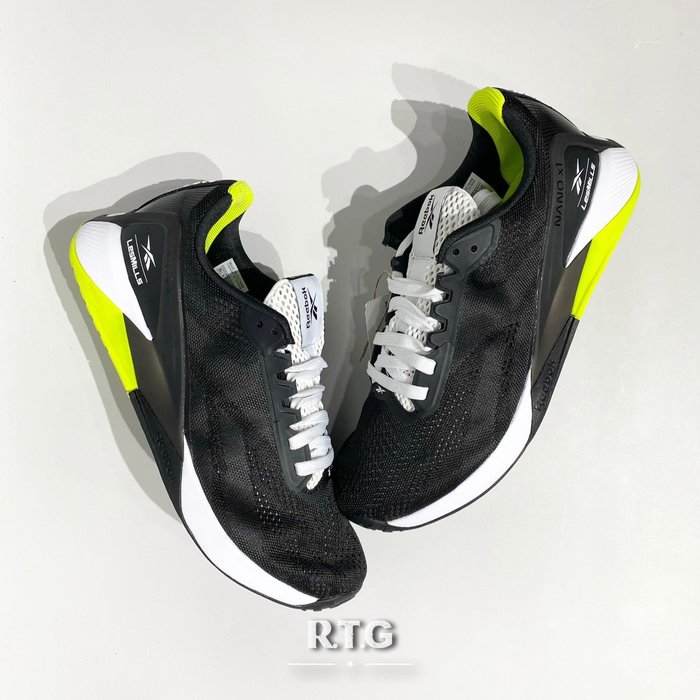 RTG】REEBOK NANO X1 X LESMILLS 黑綠 訓練鞋 健身房 緩震 編織感 聯名 男 GZ8949 | Yahoo奇摩拍賣