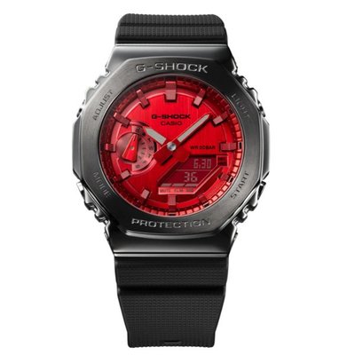 CASIO手錶公司貨G-SHOCK八角形  GM-2100B-4A~GA-2110