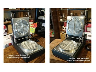 【TDTC 咖啡館】台灣摩典 MODIAN WF-250BK 美式單圓鬆餅機 (110V / 220V) / 保固1年