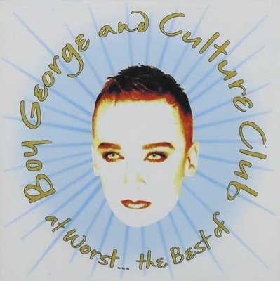音樂居士新店#Culture Club & Boy George - At Worst (The Best Of)#CD專輯