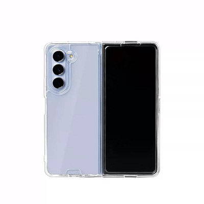 hoda好貼晶石MagSafe手機殼三星S24/23Ultra軍規玻璃背板GalaxyZ Fold5