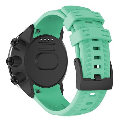 松拓 Suunto 9 Spartan Sport Wrist HR Baro 錶帶 柔軟 硅膠 運動 防水 腕帶 錶鏈