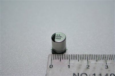 國際牌 固態電容 33uF 50V (一組10顆) SMD表面黏著 日本製