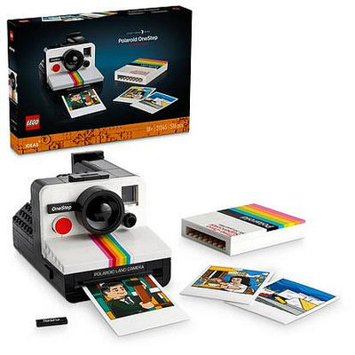 樂高 LEGO 21345 Polaroid OneStep SX-70 相機