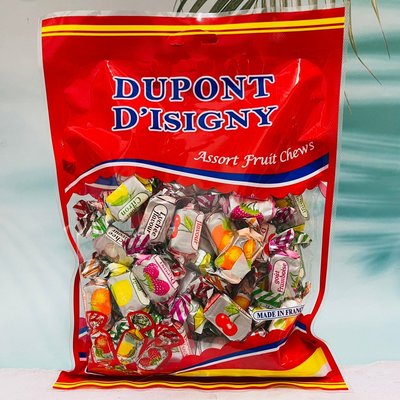 法國 DuPont 多朋 綜合果汁軟糖 320g 果汁軟糖