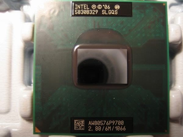 Intel Core 2 P9700 全新正式版低電壓可光華自取P9600 P9500 P8800 可參考(另收CPU) | Yahoo奇摩拍賣