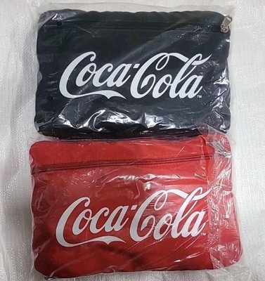coca Cola 可口可樂紅運萬用袋 經典紅 潮流黑