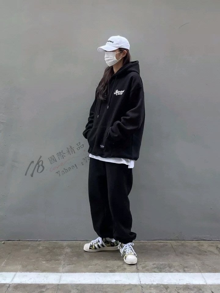 二手全新未使用』Balenciaga 巴黎世家經典Logo 帽子棒球帽鴨舌帽白色