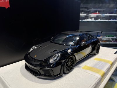 吉華@ 1/18 MakeUp EML072D Porsche 911 (991.2) GT3 RS 2018