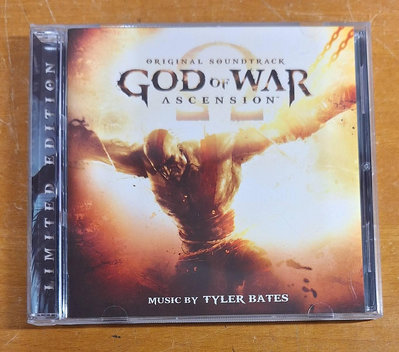 *God of War Ascension Legacy Bundle _ 戰神 電玩原聲配樂 / 捍衛任務 配樂大師 Tyler Bates 作品 / 美版