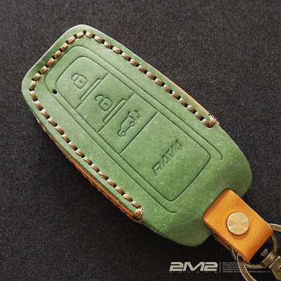 2019-2024 第5代 TOYOTA RAV4 2.0 2.5 HYBRID 豐田 鑰匙皮套 鑰匙包 烙印 鑰匙套