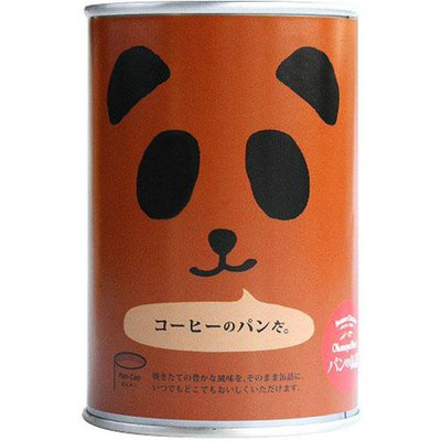 【日本熱銷 現貨供應】麵包罐頭 咖啡口味