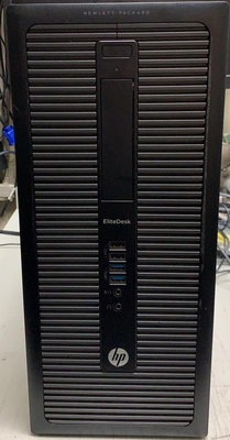 【尚典3C】惠普 HP EliteDesk 800 G1 TWR 中型電腦主機(含i5-4590)半套機 中古 二手