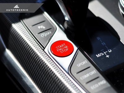 《美國 AUTOTECKNIC》BMW G20 3系 紅色 啟動鈕 / 電源鈕 / 按鈕