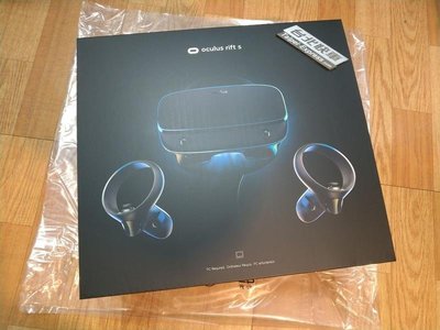 已絕版！最新二代※台北快貨※Oculus Rift S虛擬實境VR頭戴顯示器+把手 (非Quest 2 256G)