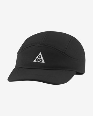 【Luxury】NIKE ACG TAILWIND CAP 帽子 老帽 棒球帽 黑色 防水 ACG