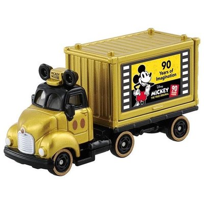 [Child's shop] 迪士尼小汽車 迪士尼米奇90週年紀念貨櫃車2018 DS11411