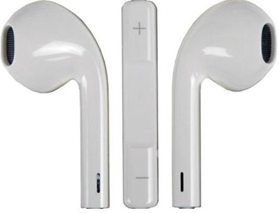 適用蘋果/高品質耳機/EarPods Apple iPhone5 線控+麥克風 iPad4 iphone 5 6