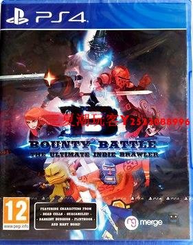 全新正版原裝PS4游戲光盤 賞獵戰爭 Bounty Battle 歐版中文『三夏潮玩客』