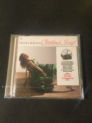 (全新未拆封)戴安娜克瑞兒 Diana Krall - 美聲耶誕情  Christmas Songs  德國進口盤CD