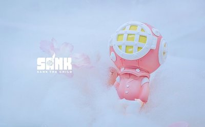 Sank Toys 小藏克 旅途系列 背包少年-遇見【全球限量800P】