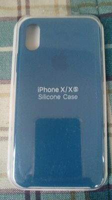 Apple iphone X/XS 官方同款矽膠保護套✩季節新色版