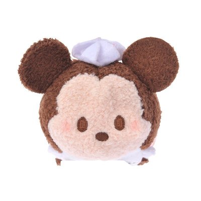 ＊FollowV＊日本玩具《現貨》情人節 米奇 珍珠粉紅圓點 草莓杯子蛋糕 TSUM TSUM玩偶布偶S 迪士尼 絕版