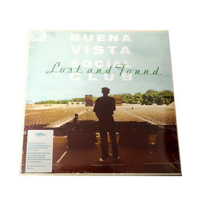 角落唱片* |黑膠 Buena Vista Social Club Lost and Found LP唱片全新時光光碟