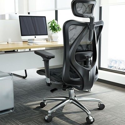 【免運】 正品帶防偽碼西昊M57辦公電腦職員椅久坐舒服可躺人體工程學椅子