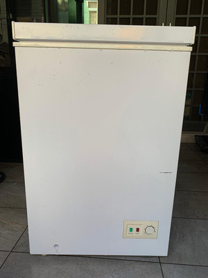 [中古] 海爾 100 L 上掀式冷凍櫃 二手冰箱 中古冰箱 台中大里二手冰箱 台中大里中古冰箱 修理冰箱