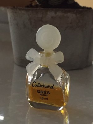 《古董香水》Cabochard  Gres 1.8ml（絕版品）限時降價~僅此一檔~特惠85折噢！