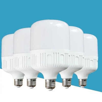 led節能燈泡超亮省電家用大瓦數E27大螺口球泡電燈泡高亮度~特價