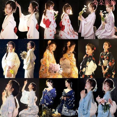 cospaly 日本 和服 傳統服飾 和服女正裝傳統日本可愛少女改良中國風日系和風性感神明少女服裝 攝影 寫真穿著
