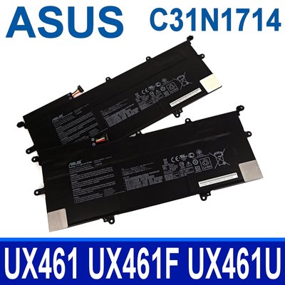 ASUS C31N1714 3芯 原廠電池 Flip 14 UX461FN UX461U UX461UA UX461UN