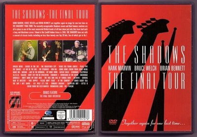 影子樂隊 The Shadows The Final Tour (DVD/dts)