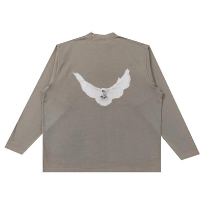 【熱賣精選】YEEZY engineered dove printed long sleeve shirt 長袖T恤