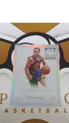 2012-13 NBA ELITE STEPHEN CURRY (亮面平行卡)(114/275)(限量275張)
