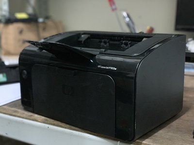 台灣耗材~HP LaserJet P1102W 雲端無線整新印表機 加碳粉匣一支 P1102w 1020 M12W~