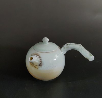 純手做柴燒茶壺(0120)