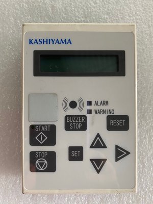 KASHIYAMA Dry Pump Display Module Terminal Controller