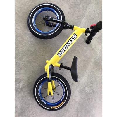 (現貨免運）strider輪組改裝、滑步車輪組含內外胎、rockfish輪組含內外胎、rockfish