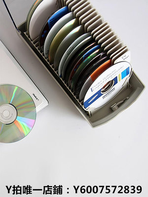 光盤包 ACTTO光盤盒高檔CD盒大容量DVD光碟收納盒儲藏箱創意標簽檢索50片