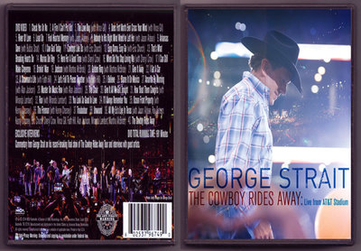 George Strait Live from AT&T Stadium 2014 (DVD)
