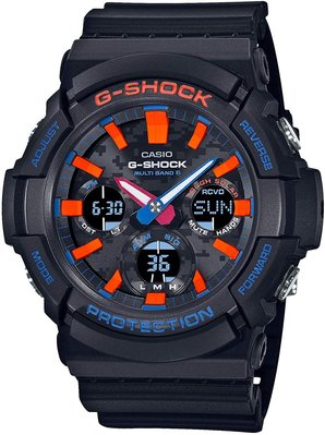日本正版 CASIO 卡西歐 G-Shock GAW-100CT-1AJF 電波錶 手錶 男錶 太陽能充電 日本代購