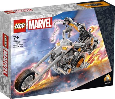LEGO 樂高 76245 Marvel系列Ghost Rider Mech & Bike 264pc