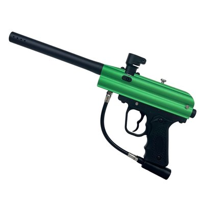 [三角戰略漆彈]台灣製 V-1 漆彈槍 - 亮綠色 (漆彈槍,高壓氣槍,長槍,CO2直壓槍,玩具槍,氣動槍)