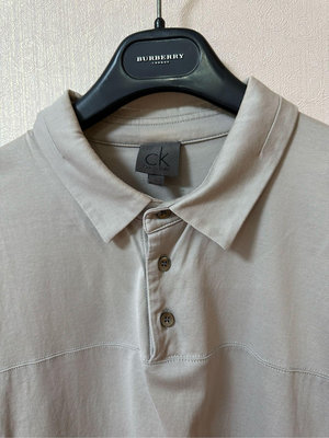 Calvin Klein 黑標 CK polo shirt