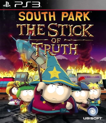 【二手遊戲】PS3 南方四賤客 真實之杖 SOUTH PARK THE STICK OF TRUTH 英文版 台中