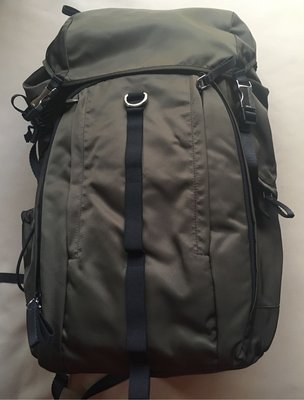 [熊熊之家3] 保證全新正品 Prada  墨綠色 超大容量  後背包
